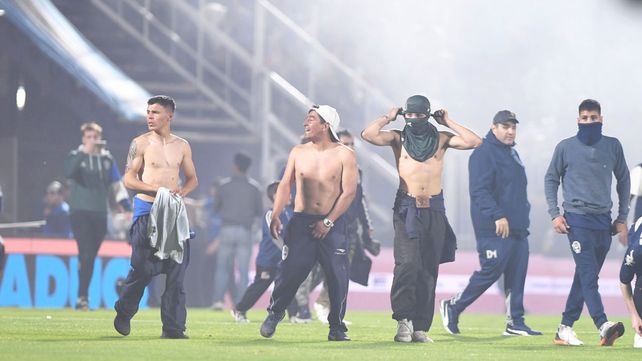 Gimnasia - Boca: Ocho personas fueron hospitalizadas&nbsp;