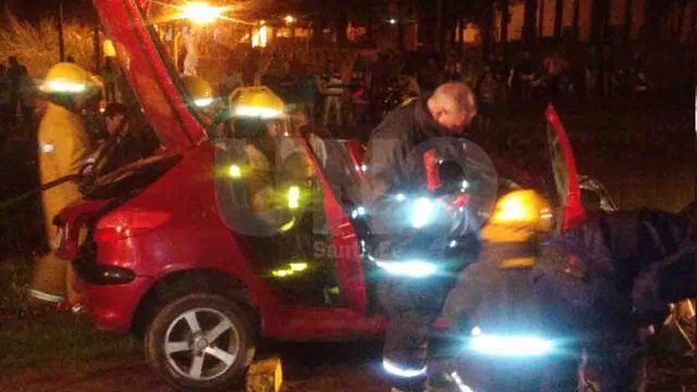 Murió una beba de tres meses en un violento choque frontal sobre la ruta 34