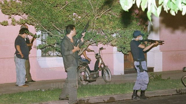 Crisis 2001: el estallido social y la represión en fotos