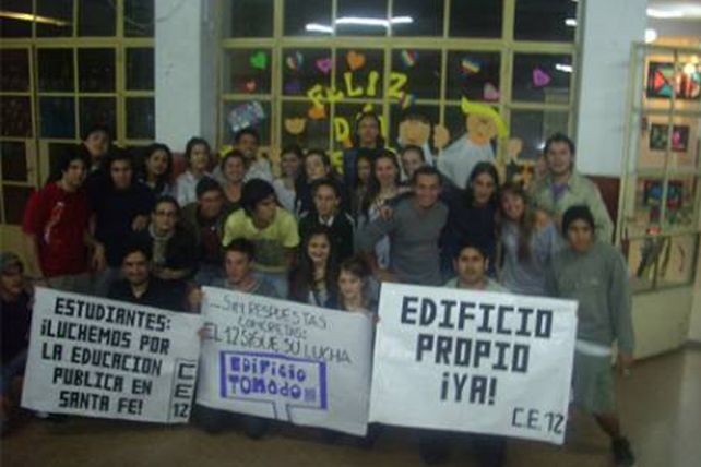 El edificio del 12: avances y una lucha estudiantil que se sostiene