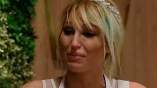 Vicky se emocionó. “Me hicieron muy bien. Venía de pasarla un poco mal”, confesó la mediática durante el programa.