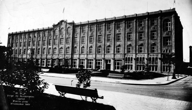 Hotel de Inmigrantes