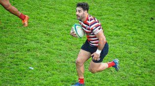 Agustín Foradini es uno de los jugadores más experimentados del plantel de Santa Fe Rugby.