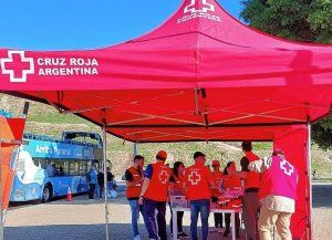 Comienza la colecta anual de la Cruz Roja Argentina