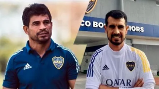 El equipo de Boca designó a la dupla Ibarra y Gracián.