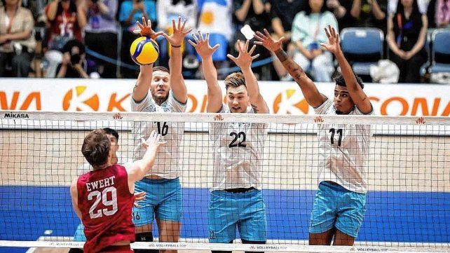 Argentina no pudo ante Estados Unidos y se despide de sus chances para clasificar al Final 8 de la VNL 2025.