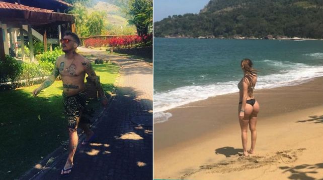 Silvina Luna habló de su viaje con el Polaco: Estaba pactado, estamos muy bien
