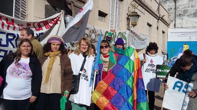 La marcha en Concepción&nbsp;