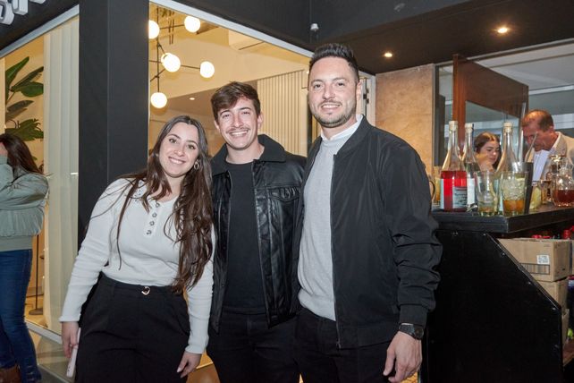 Julieta Golinsky, Gabriel Levisman, César Cairo   
