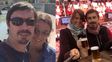 Las selfies de la pareja que se cas&oacute; hace 19 a&ntilde;os.&nbsp;