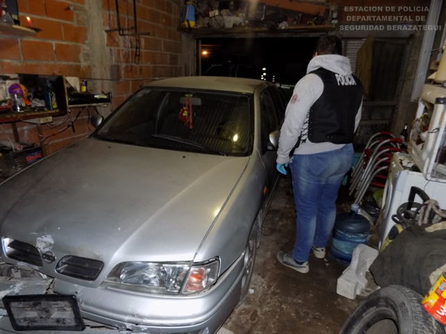 Atropelló a un motociclista, escapó sin darle asistencia y fue detenido por la policía