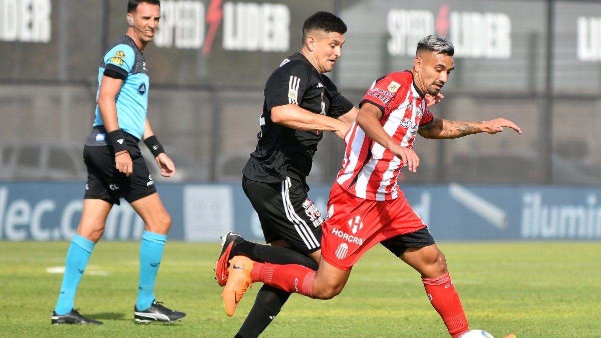 Barracas Central Le Ganó Un Duelo Picante A Deportivo Riestra