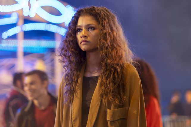 Zendaya se coronó como mejor actriz en 2020 y volvió a ser postulada como mejor actriz por “Euphoria” (HBO),