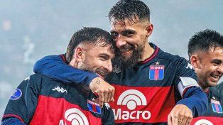 Tigre dio el golpe y goleó a Nacional como visitante en la Copa Sudamericana
