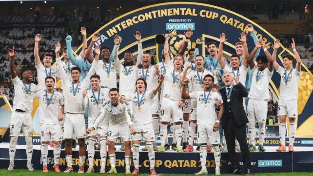 Real Madrid sumó el 32° título internacional de su historia.
