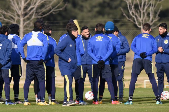 El plantel de Central se entrenará desde hoy y hasta el domingo donde suele hacerlo la selección.