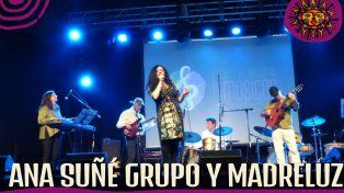 Ana Suñé Grupo y Madreluz en El Solar de las Artes