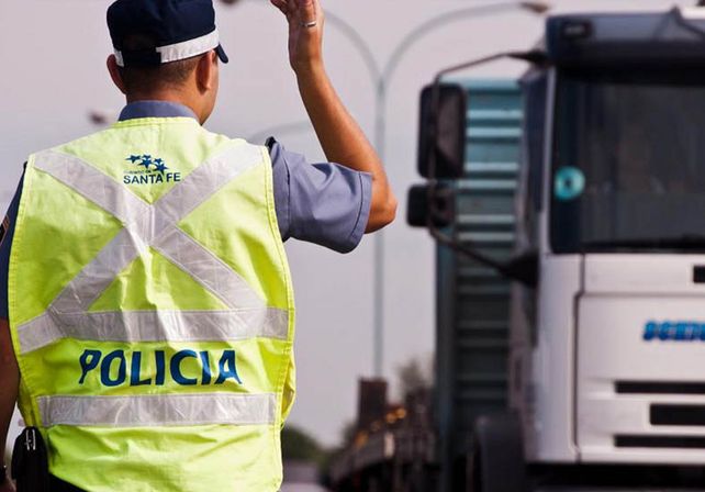 Camionero alcoholizado en rutas santafesinas