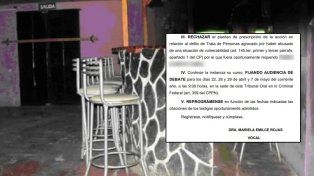 Un hombre será juzgado por explotación sexual de una adolescente