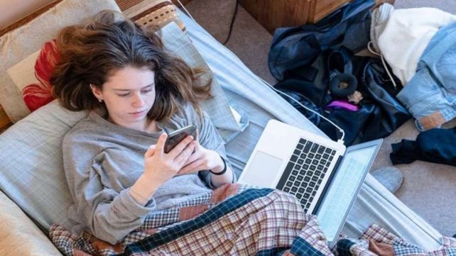 La angustia se acentuó entre los adolescentes