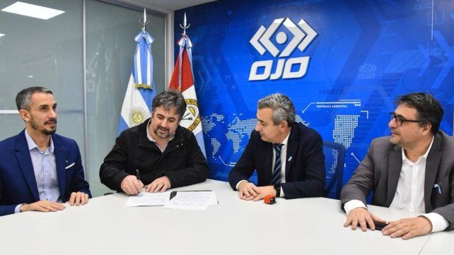 Anunciaron que Rosario sumará casi 500 cámaras de videovigilancia