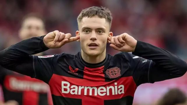 Florian Wirtz se irá al Liverpool por una cifra astronómica. Es el quinto pase de un futbolista más oneroso de la historia.