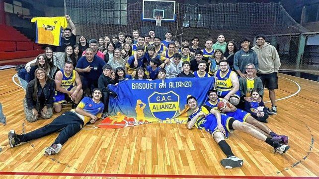 Alianza de Santo Tomé se metió en semifinales del Promocional Alianza de Santo Tomé se metió en semifinales del Promocional