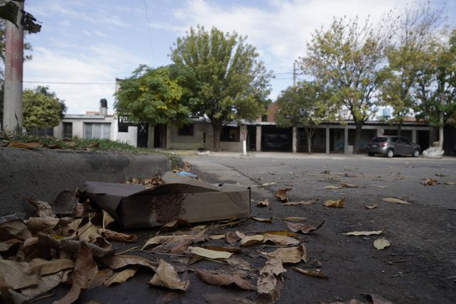 El crimen ocurrió el domingo a la madrugada en Uriarte y Eduardo Gómez