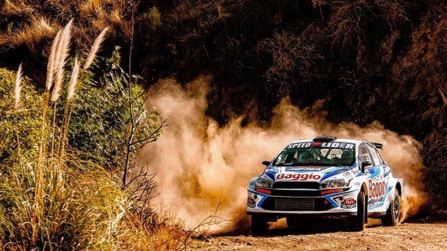 Entrerrianos presentes: Nadia Cutro-Luciano Bombaci (Toyota)