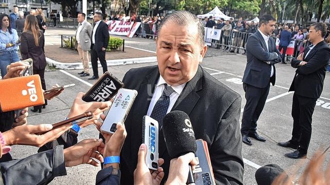 El intendente Juan Pablo Poletti El intendente Juan Pablo Poletti