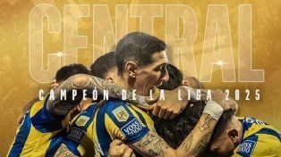 Deportivo Madryn felicitó a Rosario Central por el título de la Liga 2025