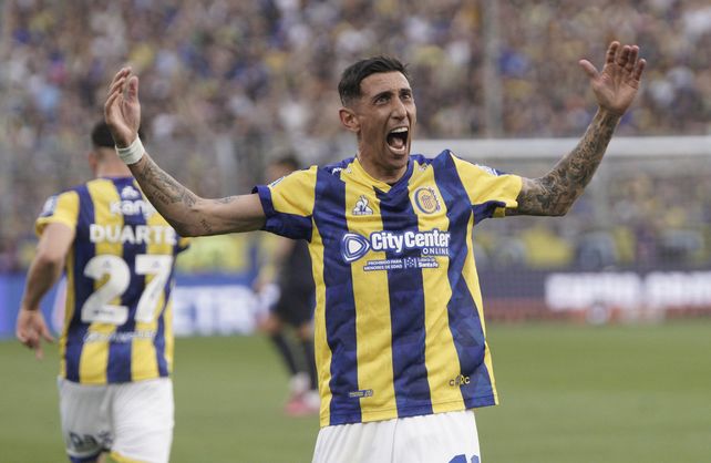 Angel Di María cortó una racha de 34 años sin que Central pueda meter un gol olímpico.