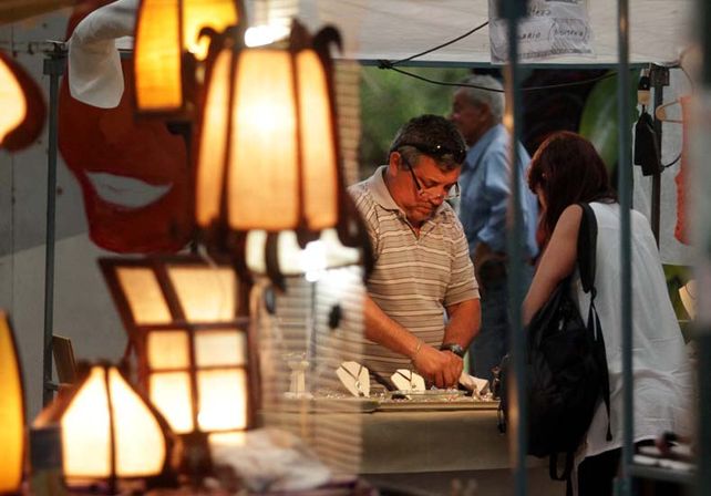 Desde este jueves, artesanos de todo el país se reunirán en la Plaza Pueyrredón