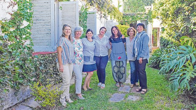 Educadoras integrantes de la Red Cossettini