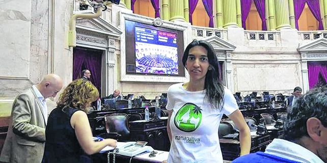 valeria salech. El gobierno ofrece un programa de investigación. Nos vamos a comprometer