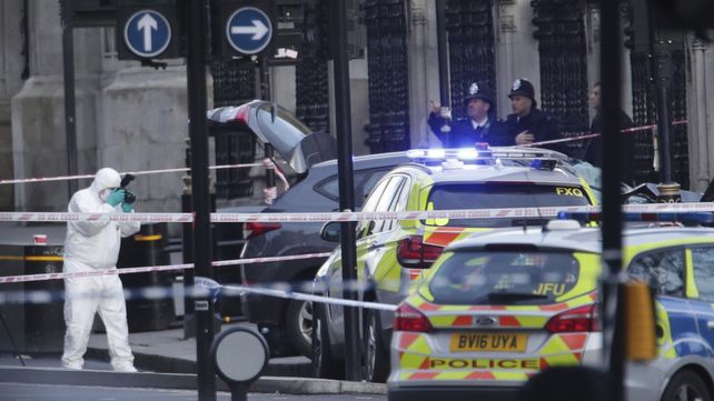 Las imágenes del atentado terrorista en Londres