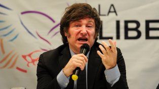 Javier Milei sostuvo que lo quieren proscribir
