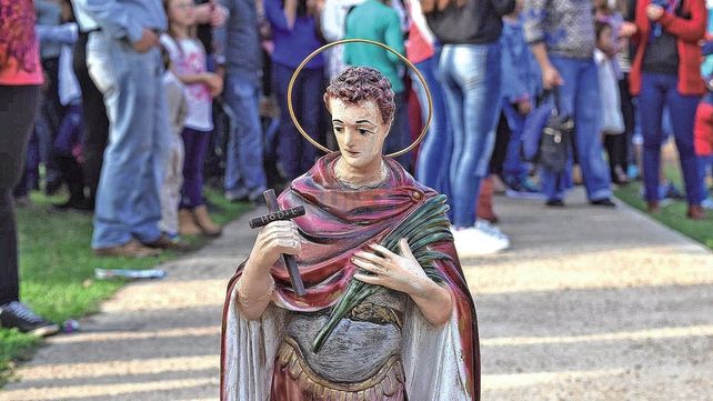 Paraná: Cuatro misas en honor a San Expedito