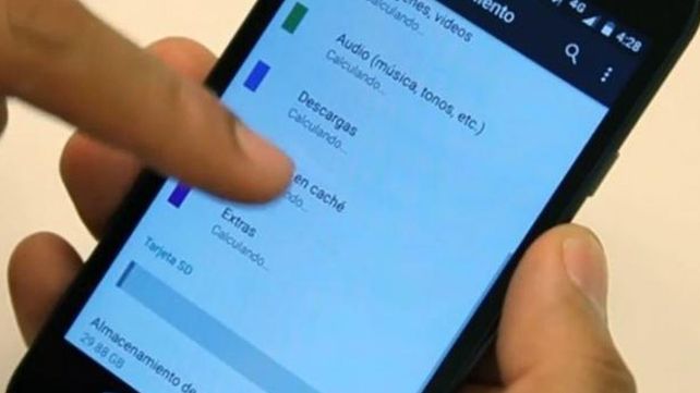 Algunos consejos para liberar la memoria del celular