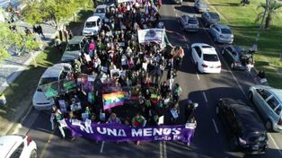 Santa Fe se suma al #25N