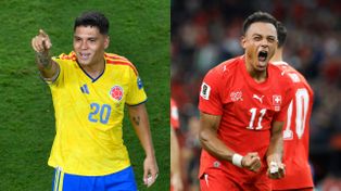 Colombia y Suiza se enfrentarán este martes por los octavos de final del Mundial 2026.