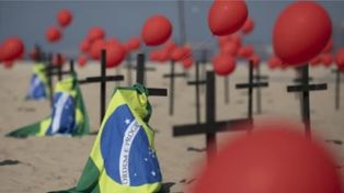 Brasil tiene más de 5 millones de contagiados y se acerca a los 150 mil muertos por coronavirus