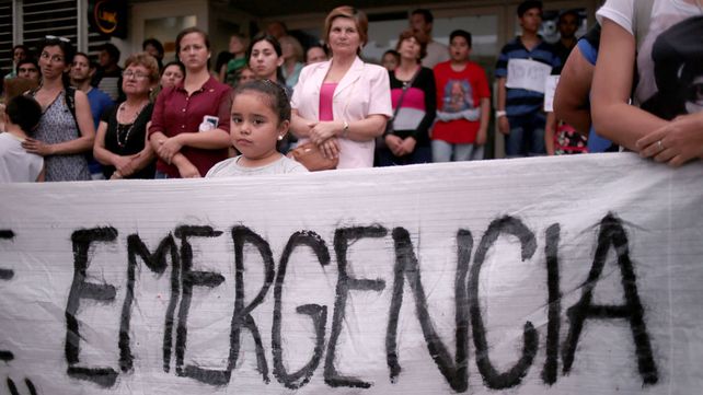 Paraná volvió a gritar Ni una menos