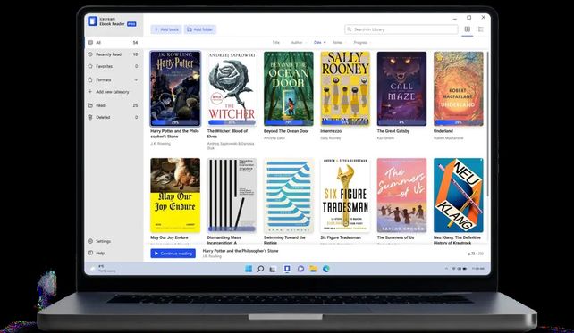 Convierte tu navegador en un potente lector de libros electrónicos en segundos