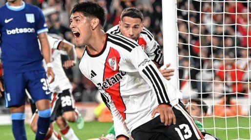 River Plate venció a Racing y llega en alza al Superclásico ante Boca