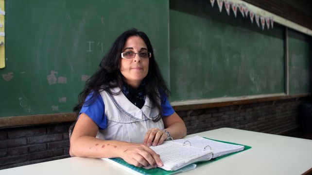 Para la docente