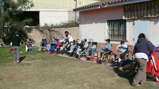 Mañana habrá una caminata por la inclusión en el Centro de Día Burburinho