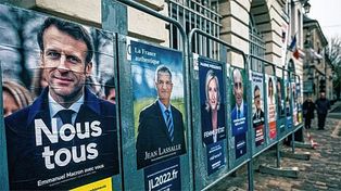 Los franceses votan en primera vuelta para elegir presidente