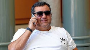 Mino Raiola, representante de grandes figuras del fútbol mundial, falleció este sábado a los 54 años.