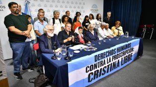 Organismos de DDHH pidieron flexibilizar las restricciones a Cristina